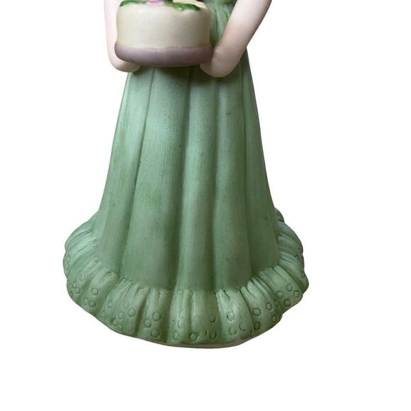 ENESCO Growing Up 11th Birthday Girl Porcelain Bisque Figurine Vintage - Picture 5 of 11
